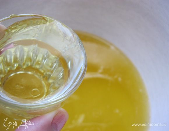 Растительное масло.