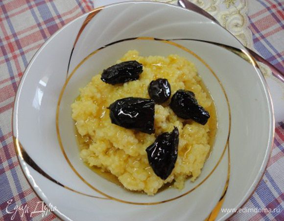 А можно еще и медом или только медом.