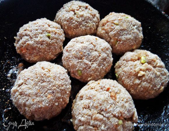 И жарим в растительном масле с добавлением сливочного.