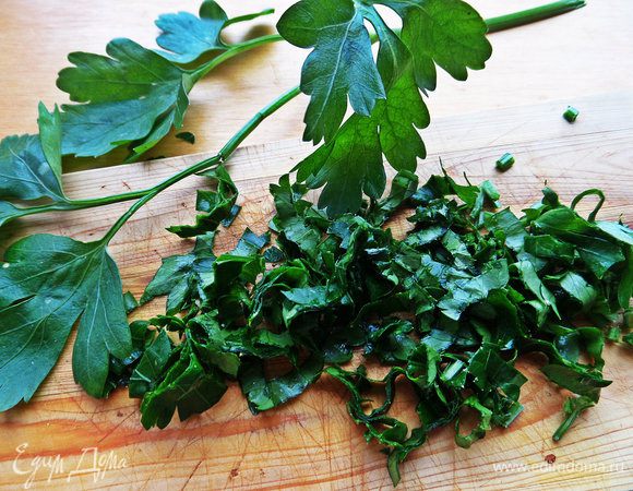 В это время порубим любую зелень.