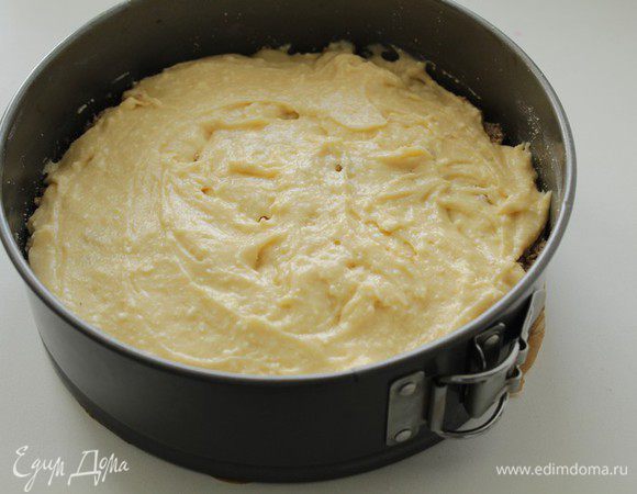 Снова тесто.