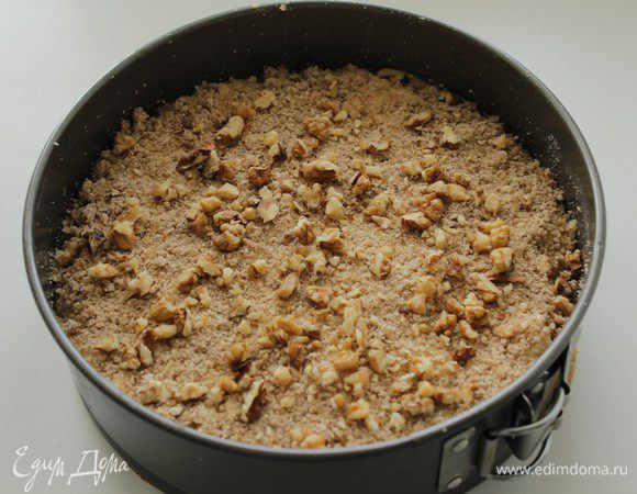 И снова посыпать.