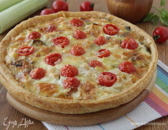 Оправить снова в духовку до готовности мин. на 30-35 минут.