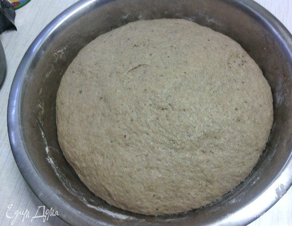 Готовое тесто.