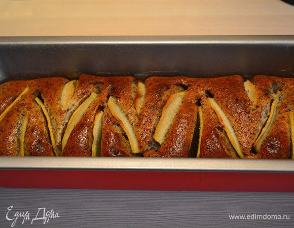 Вот уже готовый пирог) 