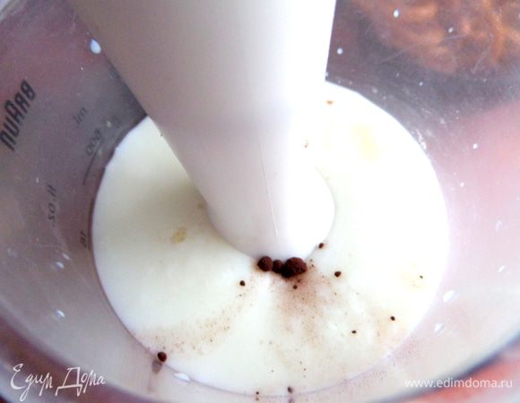 Взбиваем блендером!