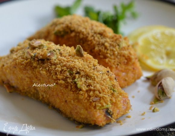 Подаем к столу с порезанным лимоном. Приятного аппетита.
