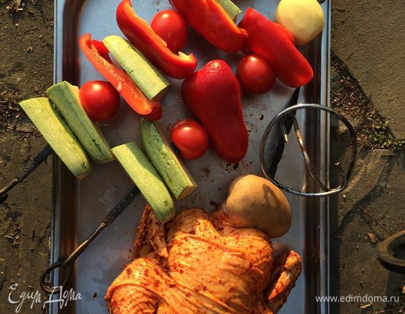 Шампуры к тандыру идут из чугуна, со специальными зазубринами, для того, чтобы насаженное не свалилось на дно. Обычные шампуры не подойдут.