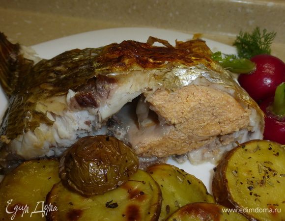 А это кусочек  в разрезе