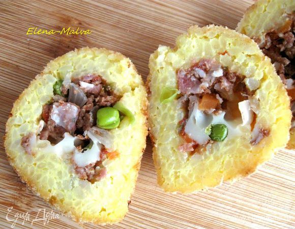 Разрез. Приятного аппетита!