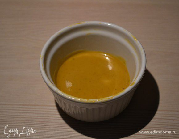 Вот и наш соус.