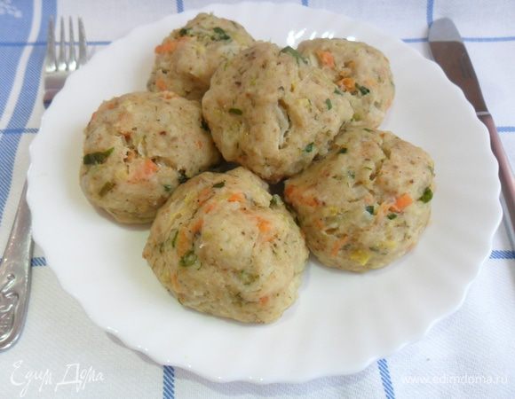 А вот они из пароварки. Приятного аппетита!