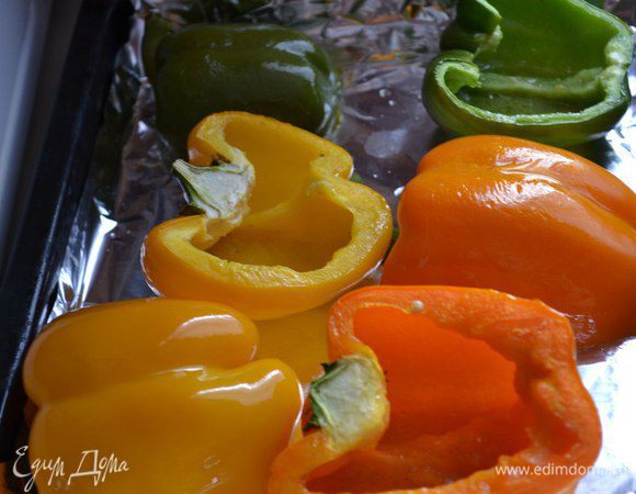 Наши перцы уже готовы.