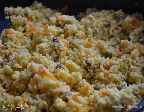 Вот готовая начинка.