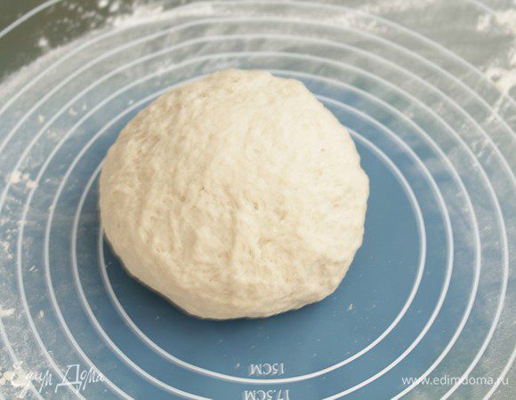 Замесить тесто и ставить на 25 минут.