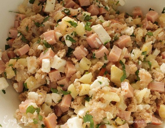 Перемешать.