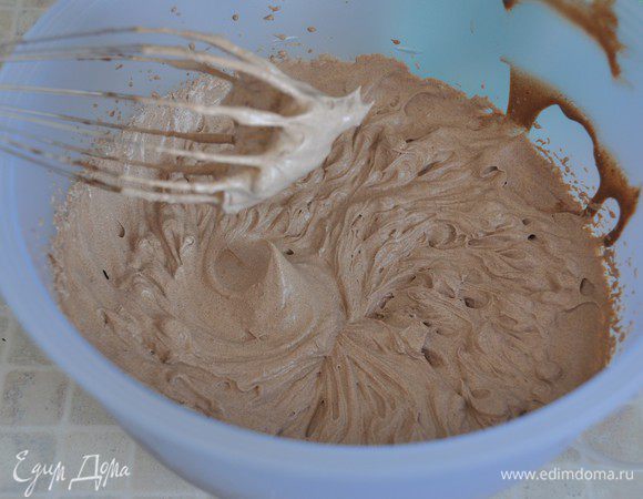 Взбить ее миксером.