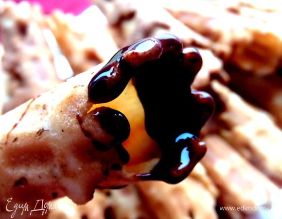 Так вот мы кушали, очень вкусно и хрустно)