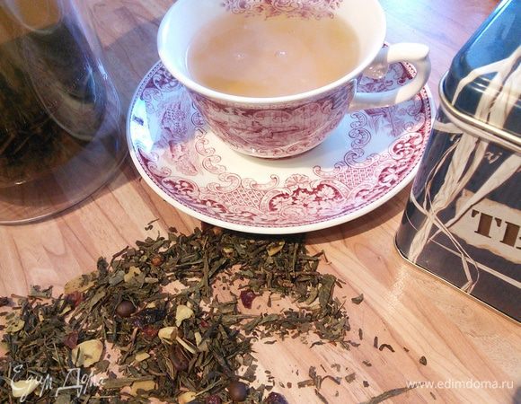 Приятного чаепития! 