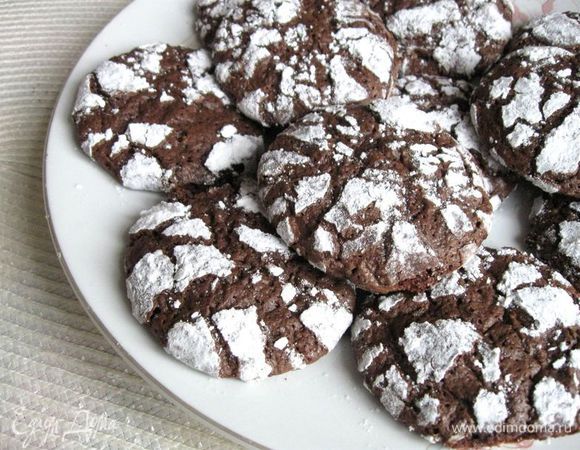 Вынуть из духовки.