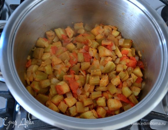 Потушить все минут 7.