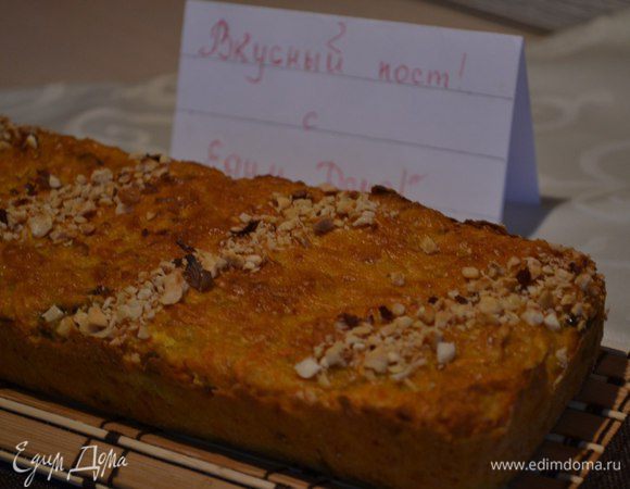 Готовый кекс.