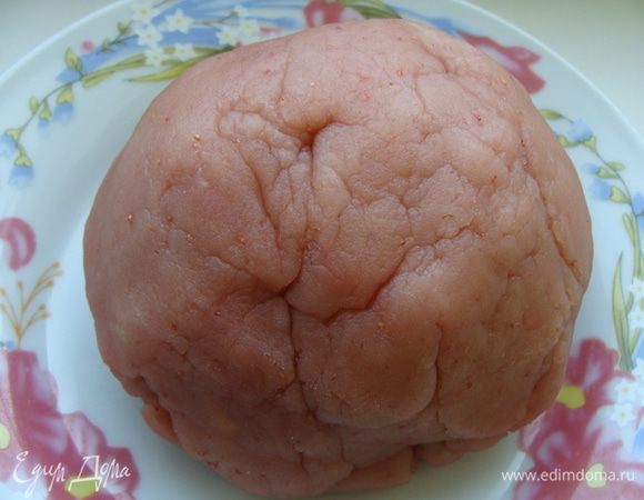 Полученное тесто охлаждаем до комнатной температуры.