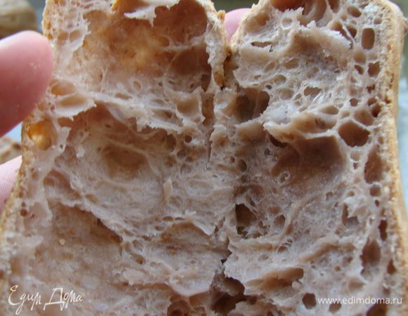 Разрезаем эклеры.