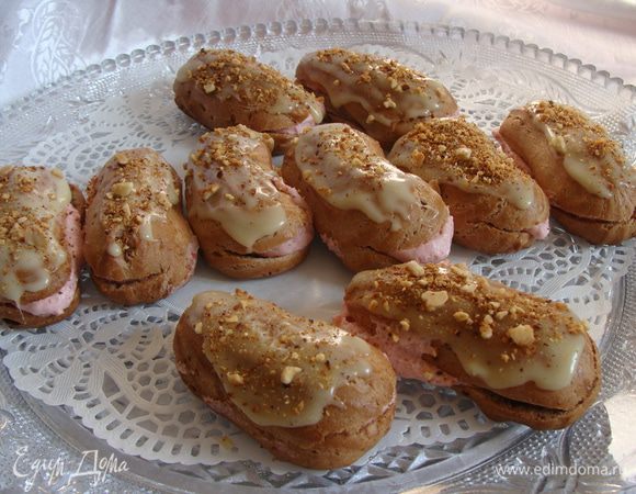 Наши очаровашки готовы! Помещаем их в холодильник на пару часов. Приятного чаепития!