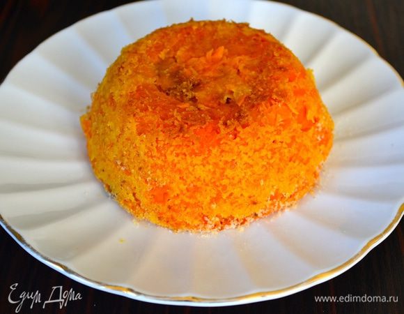 Выложить на блюдо и перевернуть. Подавать в теплом виде. Приятного аппетита!  