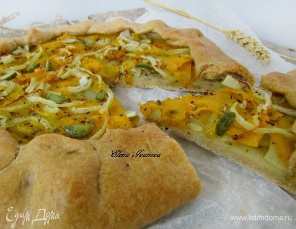 Готовую галету накрыть полотенцем, минут на 5.
Приятного аппетита!