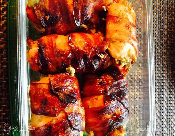 Ставим в духовку при температуре 220 градусов на 40 минут.

Приятного Вам аппетита!