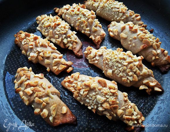 Выпекаем минут 15-20 при 190*.