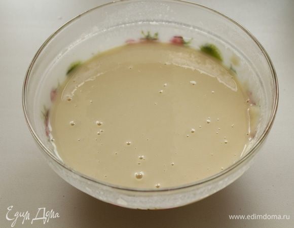 Хорошо размешать. Остудить.