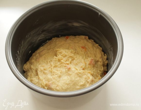 Накрыть салфеткой и поставить в теплое место примерно на 2 часа. 