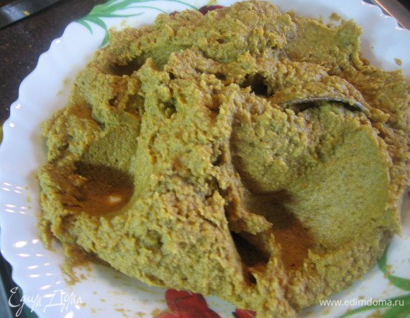 Пробить бленедером. 