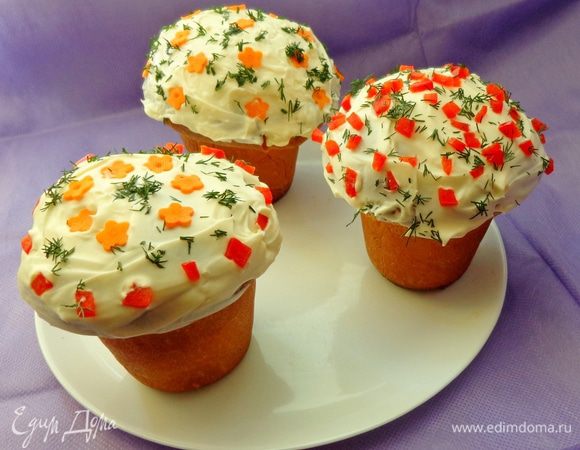 Угощать гостей и выслушивать комплименты.
Приятного аппетита!