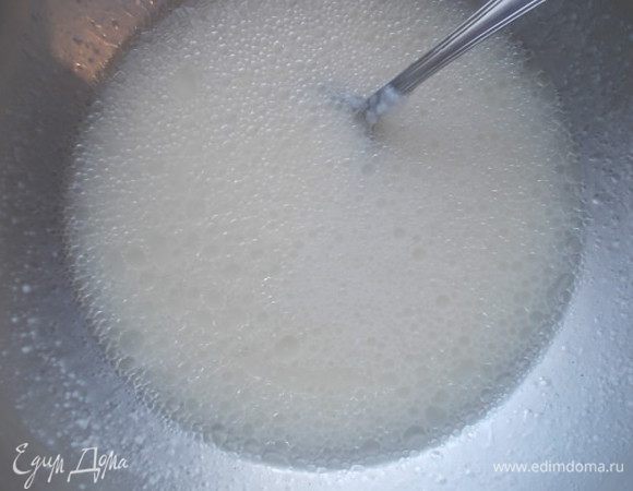 Затем смешать с рисом.