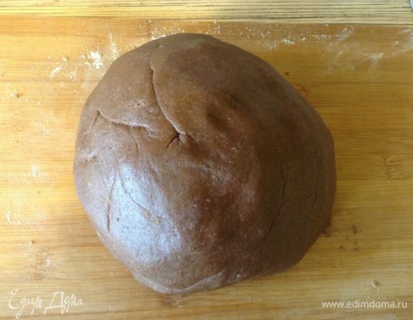 Переложить на доску вымесить 