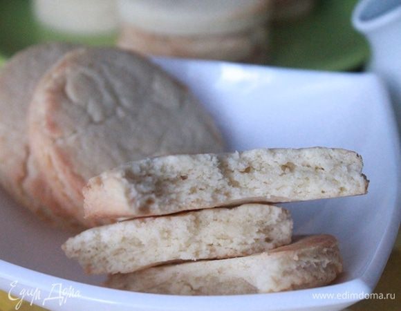 И то, как это печенье выглядит в разломе