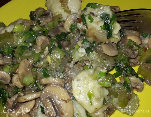 Наслаждаемся нежным вкусом. Приятного аппетита!