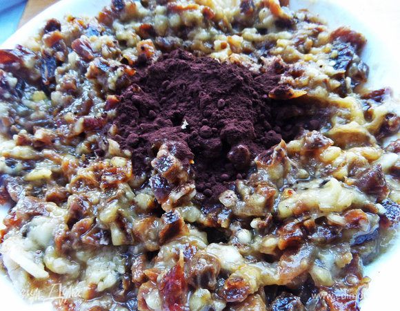 Ещё решила добавить какао!