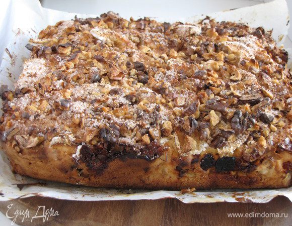 Пирог готов!