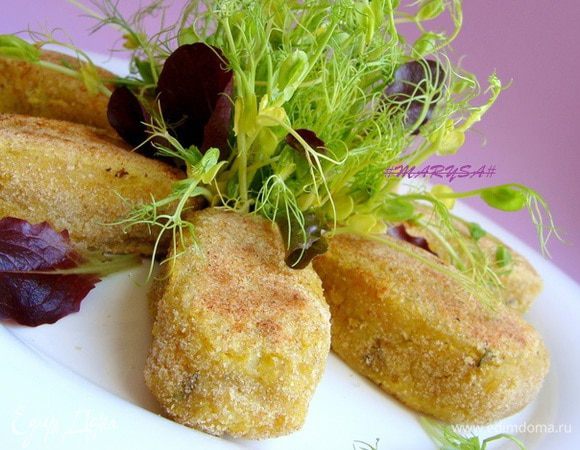 Подать можно так, или с маслицем, или со сметанкой, а можно использовать как гарнир!