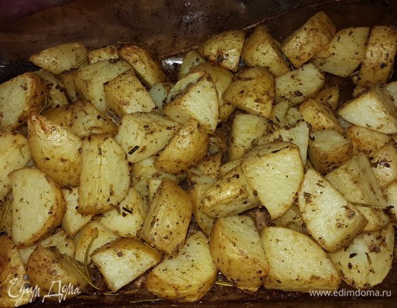 Картошечка готова!