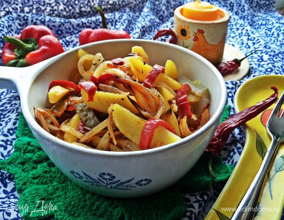 Подаём сразу же, пока не остыл.