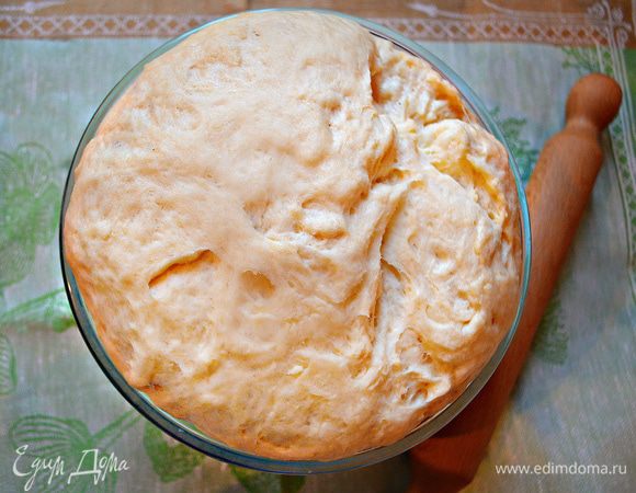 К этому времени тесто должно хорошо подойти.