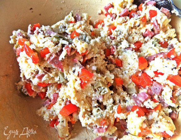 Тщательно перемешиваем.