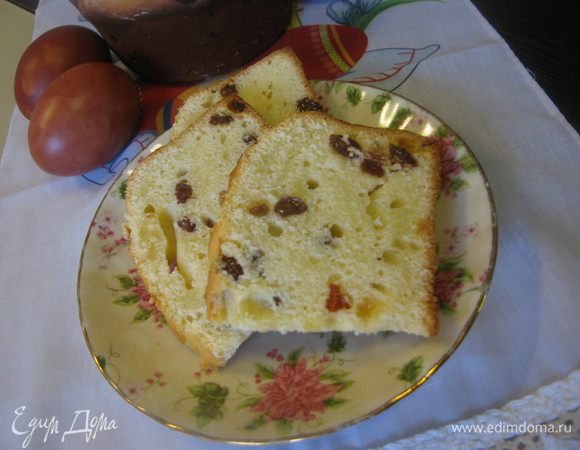 А это Вам к чаю! Угощайтесь! Со светлым праздником Пасхи!