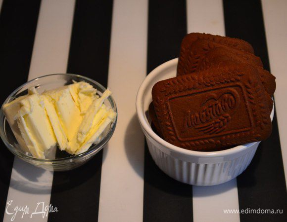 Делаем корж для тортика.